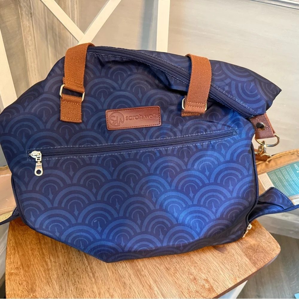 Sarah Wells Lizzy pump bag